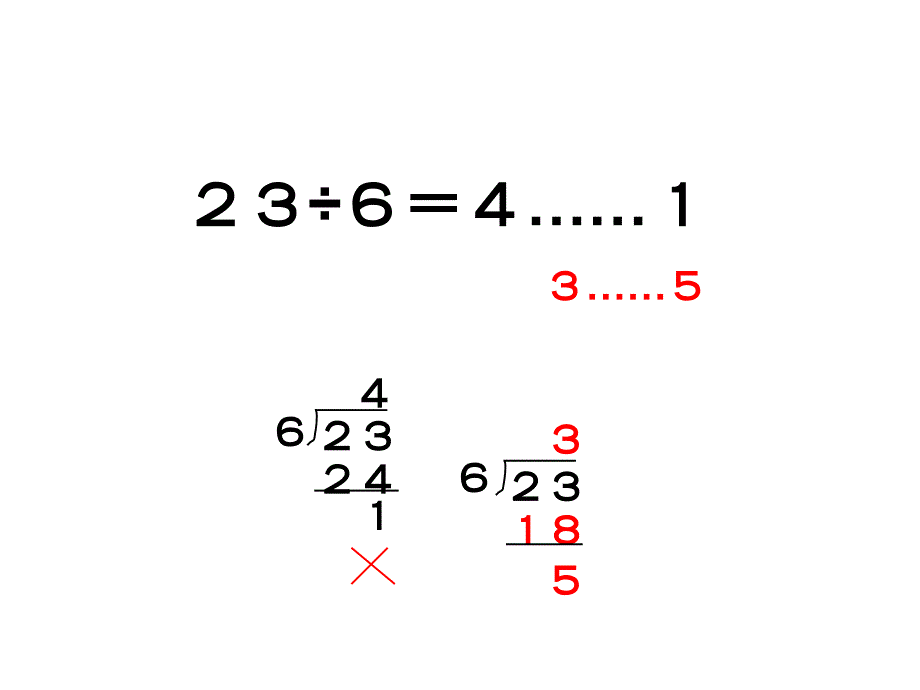 二年级下册有余数的除法解决问题例5_第4页