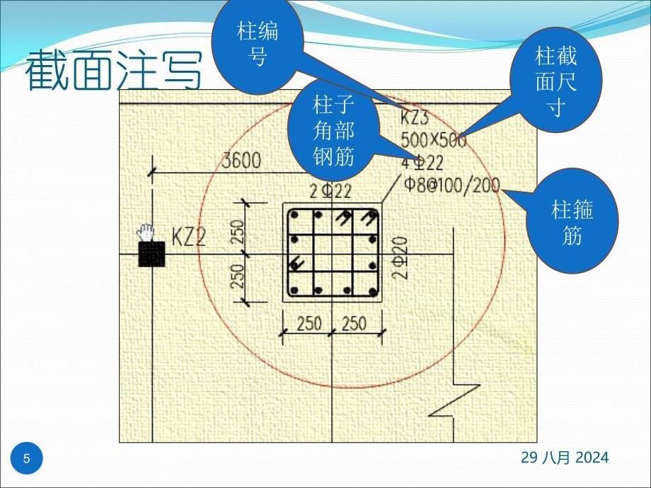 混凝土结构平法施工图识读柱和基础_第5页