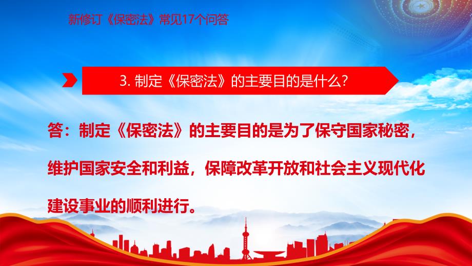 新修订《保密法》常见17个问答学习_第4页