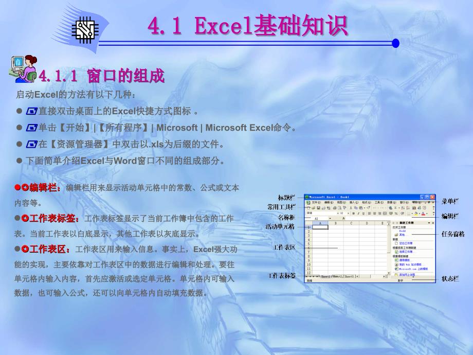 excel电子表格入门教程ppt课件_第2页